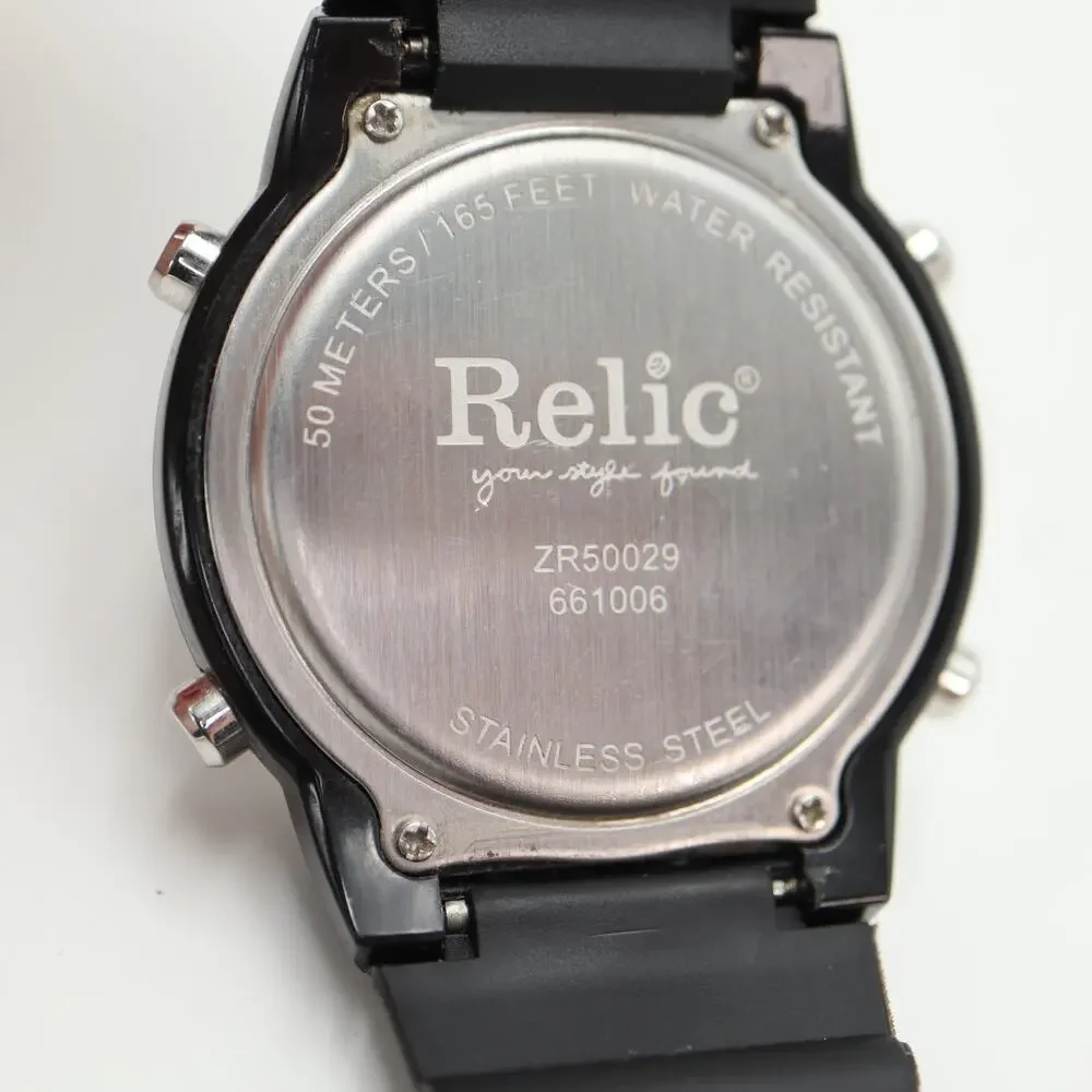 Relic by fossil